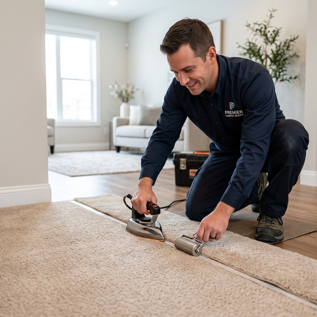 Professional Carpet Repair Wakerley
